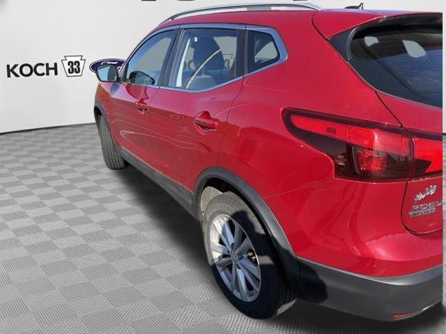 2017 Nissan Rogue Sport SV