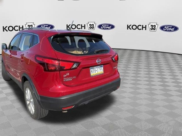 2017 Nissan Rogue Sport SV