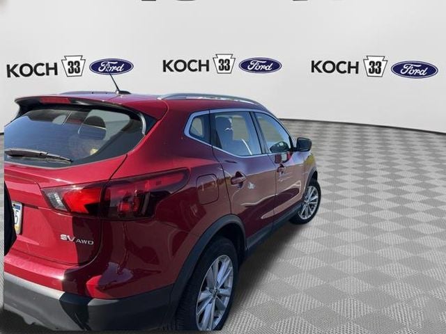 2017 Nissan Rogue Sport SV