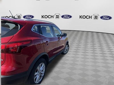 2017 Nissan Rogue Sport SV