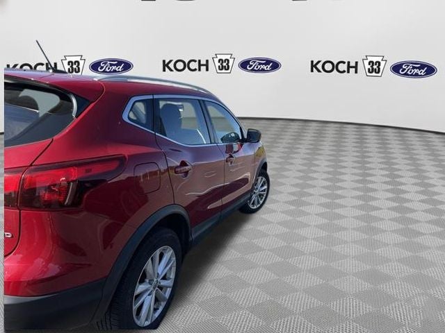 2017 Nissan Rogue Sport SV