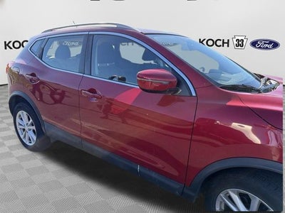 2017 Nissan Rogue Sport SV