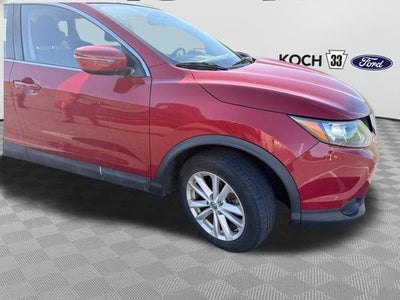 2017 Nissan Rogue Sport SV