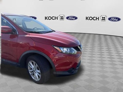 2017 Nissan Rogue Sport SV