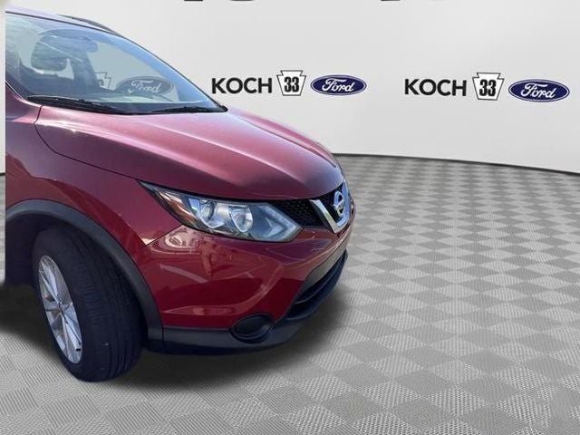 2017 Nissan Rogue Sport SV