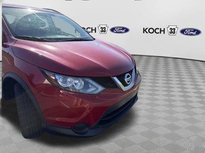 2017 Nissan Rogue Sport SV