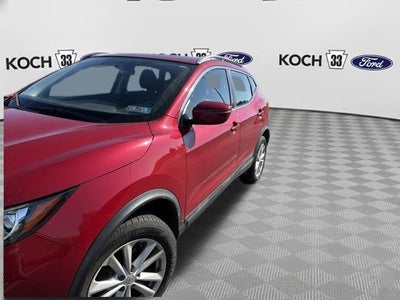 2017 Nissan Rogue Sport SV