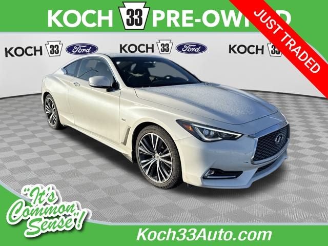 2018 INFINITI Q60 3.0t LUXE