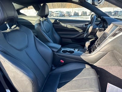 2018 INFINITI Q60 3.0t LUXE