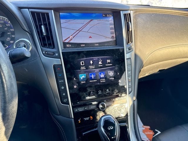 2018 INFINITI Q60 3.0t LUXE