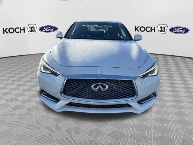 2018 INFINITI Q60 3.0t LUXE
