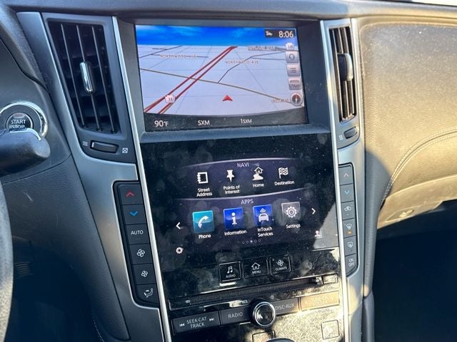 2018 INFINITI Q60 3.0t LUXE