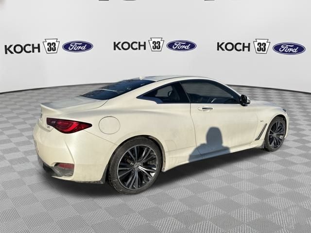 2018 INFINITI Q60 3.0t LUXE