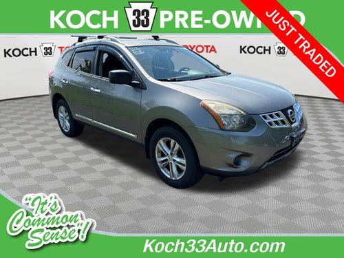 2015 Nissan Rogue Select S