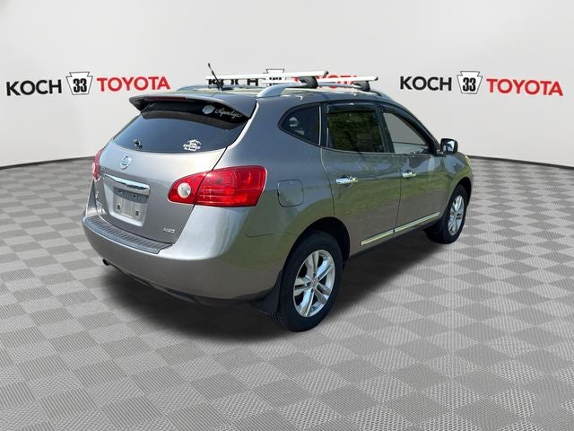 2015 Nissan Rogue Select S