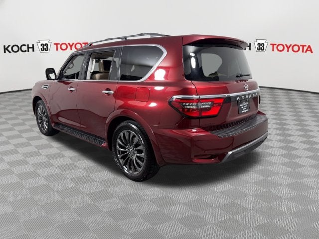 2023 Nissan Armada Platinum