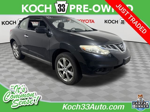 2014 Nissan Murano CrossCabriolet Base