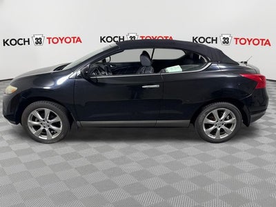 2014 Nissan Murano CrossCabriolet Base