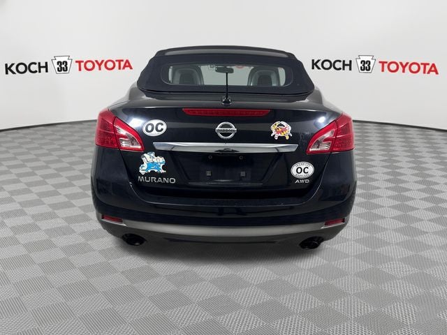 2014 Nissan Murano CrossCabriolet Base