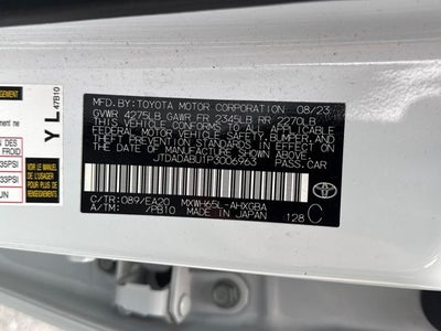 2023 Toyota Prius XLE