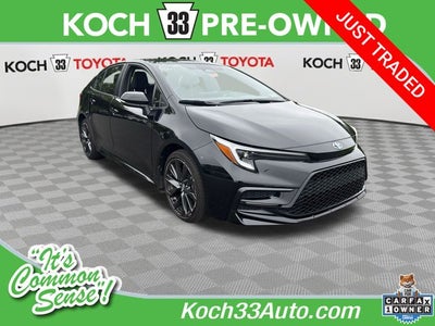 2025 Toyota Corolla Hybrid SE