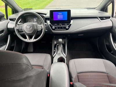 2025 Toyota Corolla Hybrid SE