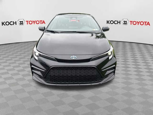 2025 Toyota Corolla Hybrid SE