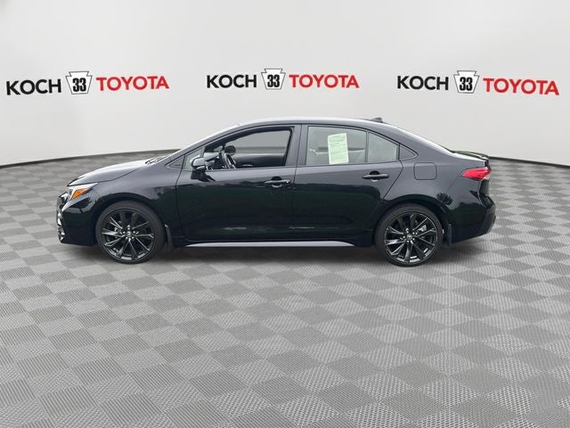 2025 Toyota Corolla Hybrid SE