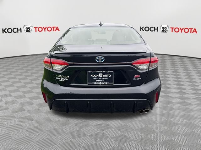 2025 Toyota Corolla Hybrid SE