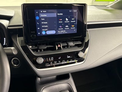 2026 Toyota Corolla Hybrid SE