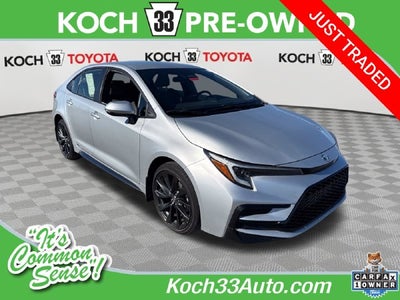 2024 Toyota Corolla Hybrid SE