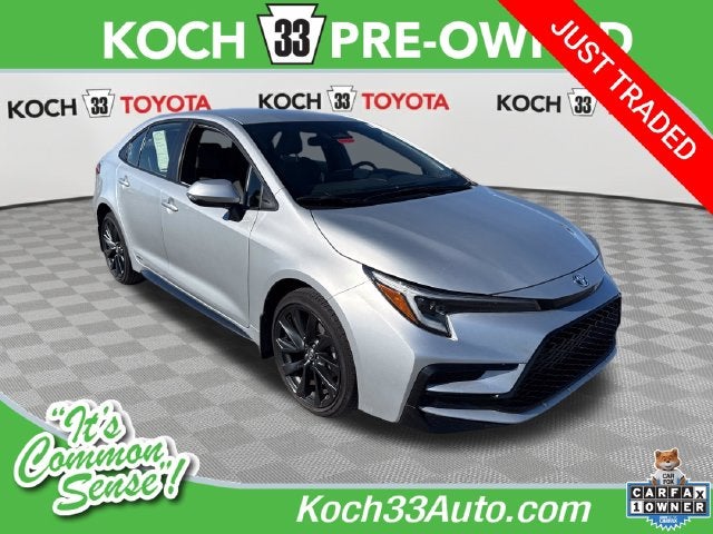 2024 Toyota Corolla Hybrid SE