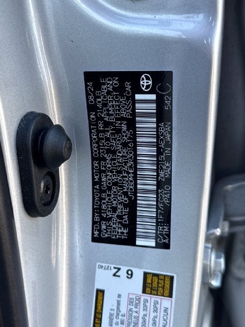 2024 Toyota Corolla Hybrid SE