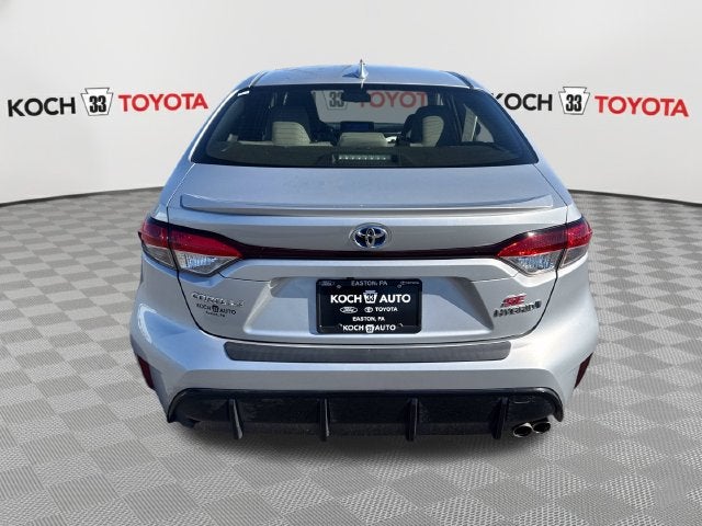 2024 Toyota Corolla Hybrid SE