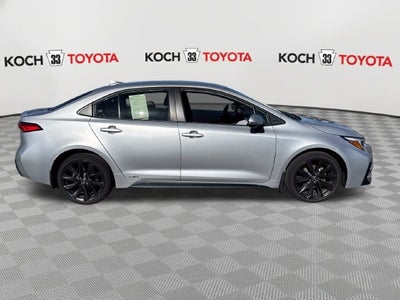 2024 Toyota Corolla Hybrid SE