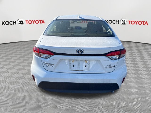2024 Toyota Corolla Hybrid LE