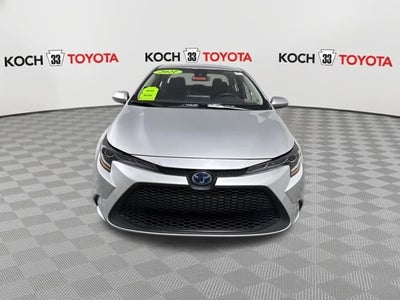 2021 Toyota Corolla Hybrid LE
