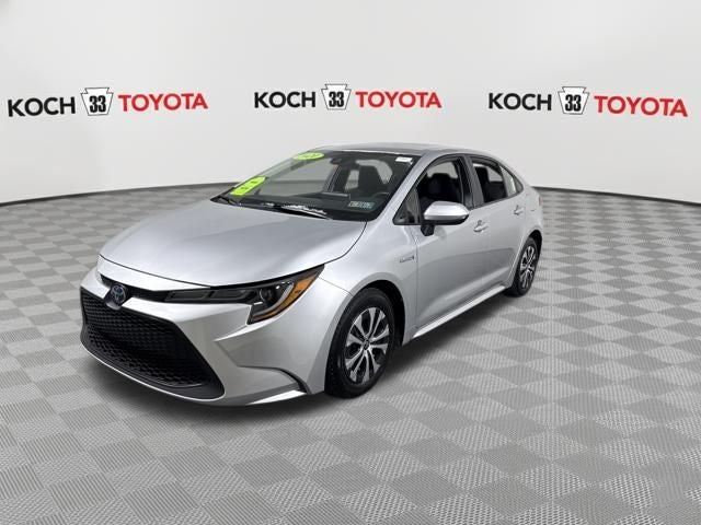 2021 Toyota Corolla Hybrid LE