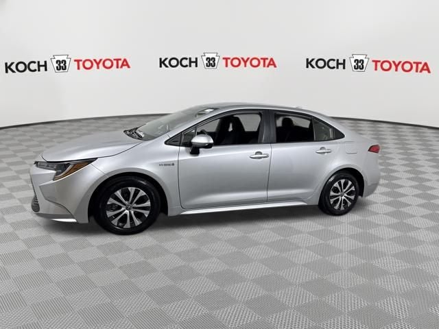 2021 Toyota Corolla Hybrid LE