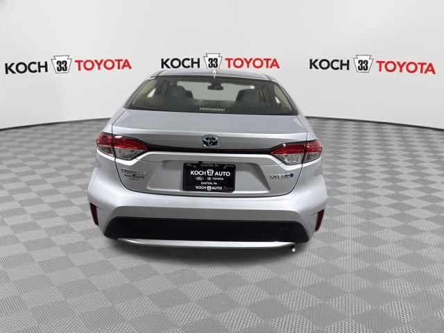 2021 Toyota Corolla Hybrid LE