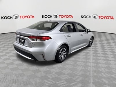 2021 Toyota Corolla Hybrid LE
