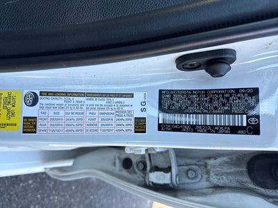 2021 Toyota Corolla LE