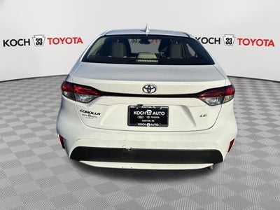 2021 Toyota Corolla LE