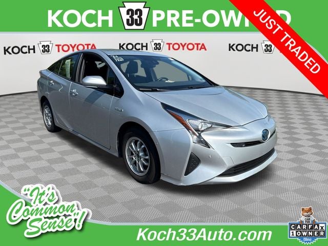2017 Toyota Prius Three