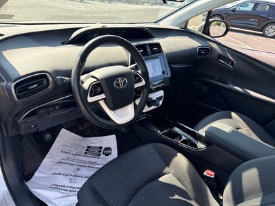 2017 Toyota Prius Three