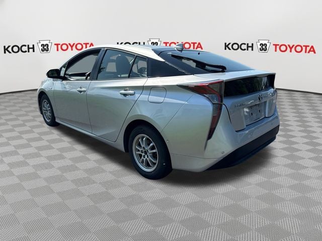 2017 Toyota Prius Three