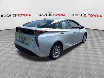 2017 Toyota Prius Three