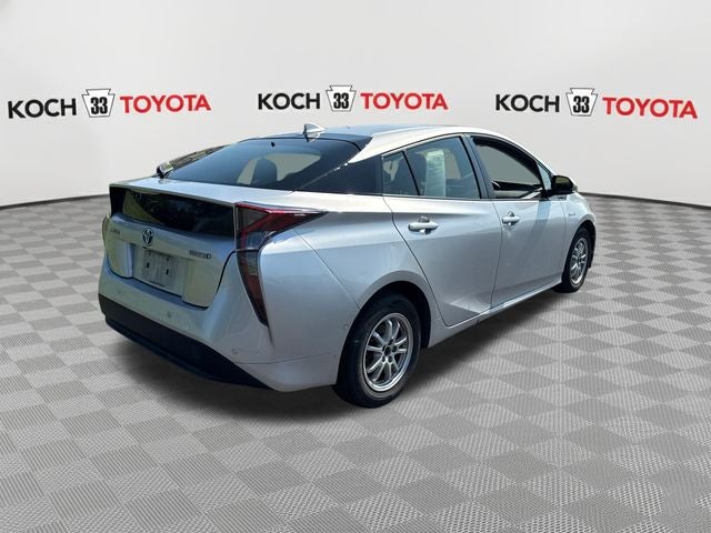 2017 Toyota Prius Three