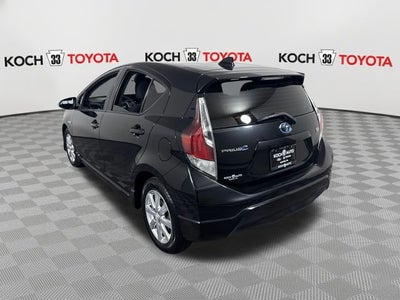 2017 Toyota Prius c Two