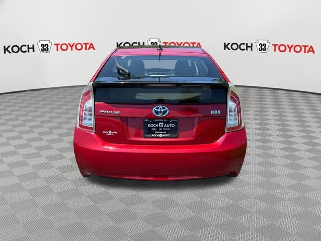 2014 Toyota Prius Three